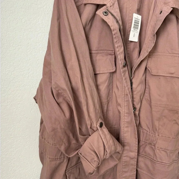 Torrid - Twill Clean Anorak Jacket - 6X - Picture 8 of 8